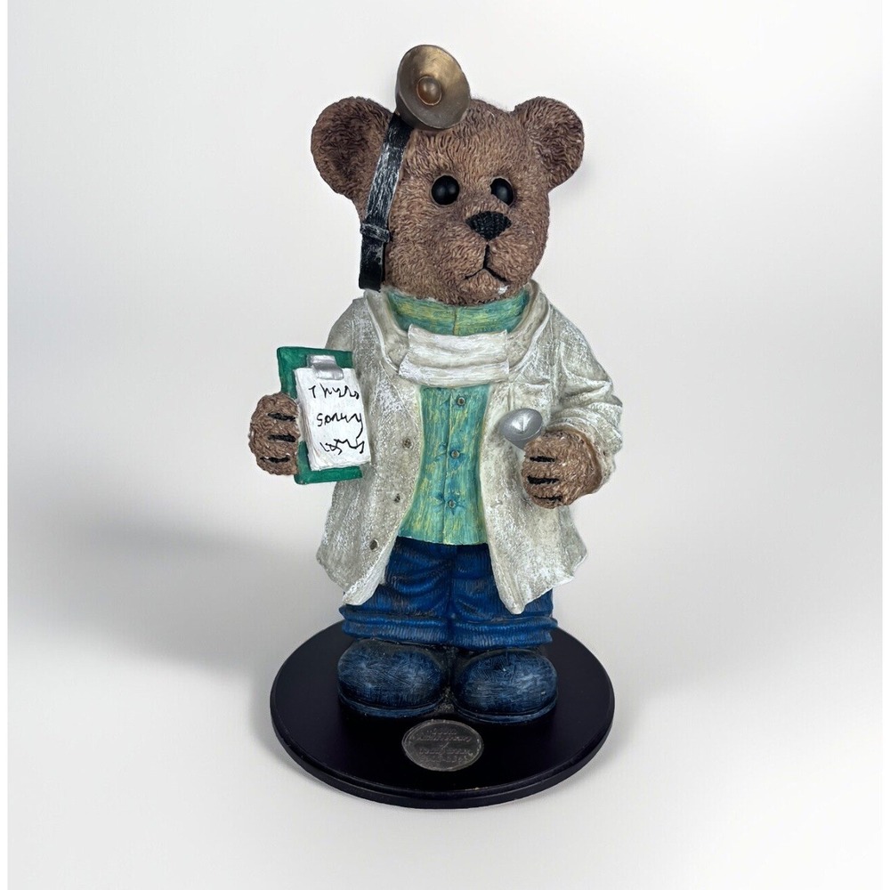 100th Anniversary Limited Edition Teddy Bear - Theodore Roosevelt Doctor Theme